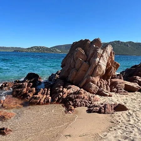 شقة Maison Proche 7 Personnes Cala Rossa *