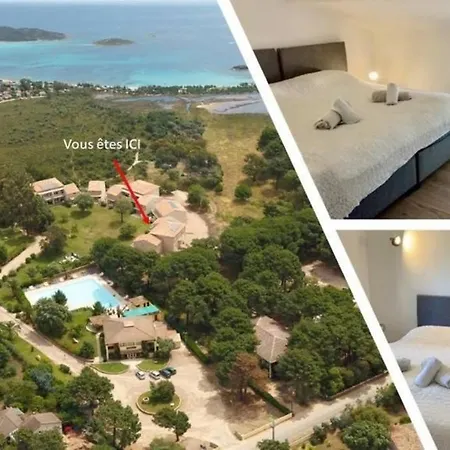 Maison Proche 7 Personnes Cala Rossa شقة