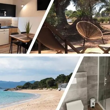 Apartment Maison Proche 7 Personnes Cala Rossa